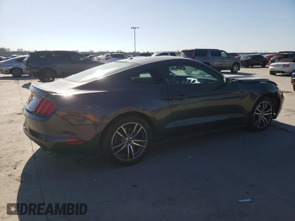2017 Ford Mustang EcoBoost with VIN 1FA6P8TH9H5295254, listed as a Copart auction lot 49554515 with 110,464 mi miles and Salvage Title. Bid and sale history available at carsss.com. Image 3.