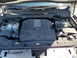 2016 Land Rover Range Rover with VIN SALGV3EF9GA314225, listed as a Copart auction lot 43472525 with 130,334 mi miles and Salvage Title. Bid and sale history available at DreamBid. Image 12.
