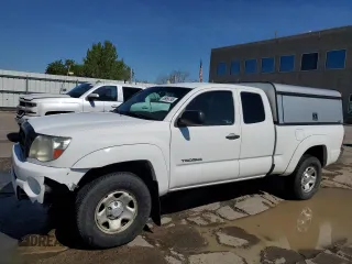 2008 Toyota Tacoma z VIN 5TEUU42N98Z581113, wystawiony jako Copart lot #55969795 z przebiegiem 263 123 mil mil oraz Czysty tytuł • Clean title. Historia ofert i sprzedaży dostępna na DreamBid. Obrazek 1.