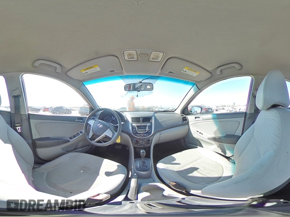 2017 Hyundai Accent SE with VIN KMHCT4AE5HU176676, listed as a Copart auction lot 53863575 with 109,432 mi miles and Salvage Title. Bid and sale history available at carsss.com. Image 14.