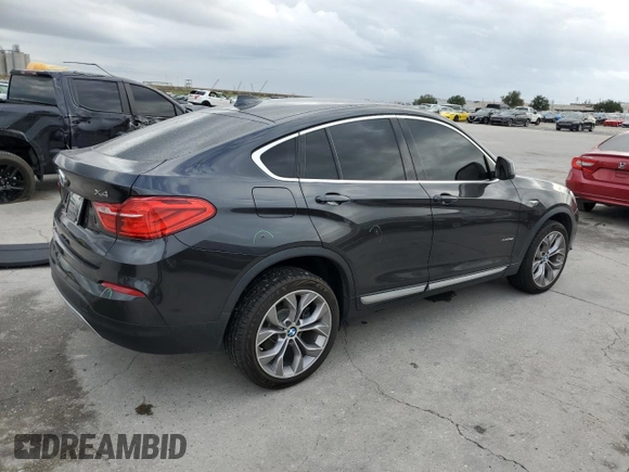 2018 BMW X4 xDrive28i with VIN 5UXXW3C51J0T82352, listed as a Copart auction lot 37473134 with 34,220 mi miles. Bid and sale history available at carsss.com. Image 3.