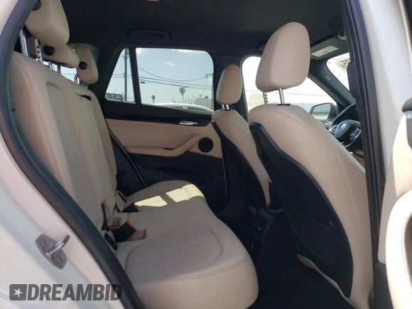 2018 BMW X1 xDrive28i with VIN WBXHT3C35J5L26952, listed as a Copart auction lot 51715035 with 63,306 mi miles and Salvage Title. Bid and sale history available at carsss.com. Image 11.