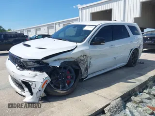 2021 Dodge Durango SRT 392 with VIN 1C4SDJGJ8MC724105, listed as a IAAI auction lot 41883925 with 31,184 mi miles and . Bid and sale history available at DreamBid. Image 17.