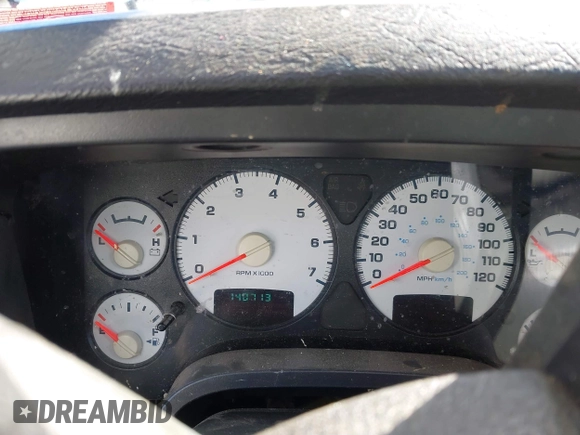 2004 Dodge 1500 SLT with VIN 1D7HU18D44S547065, listed as a IAAI auction lot 41984098 with 140,713 mi miles and . Bid and sale history available at carsss.com. Image 7.