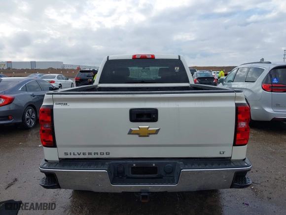 2014 Chevrolet Silverado 1500 LT with VIN 3GCUKREHXEG295304, listed as a IAAI auction lot 41453598 with 188,751 mi miles. Bid and sale history available at carsss.com. Image 16.