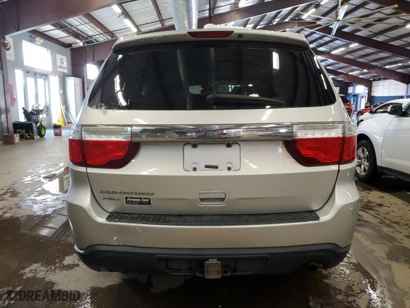2013 Dodge Durango SXT with VIN 1C4RDJAG6DC578489, listed as a Copart auction lot 45327305 with 128,102 mi miles and Clean Title. Bid and sale history available at carsss.com. Image 6.