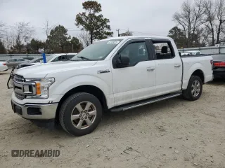 2018 Ford F-150 XL with VIN 1FTEW1CBXJFC66325, listed as a Copart auction lot 49106025 with 108,407 mi miles and Salvage Title. Bid and sale history available at carsss.com. Image 1.