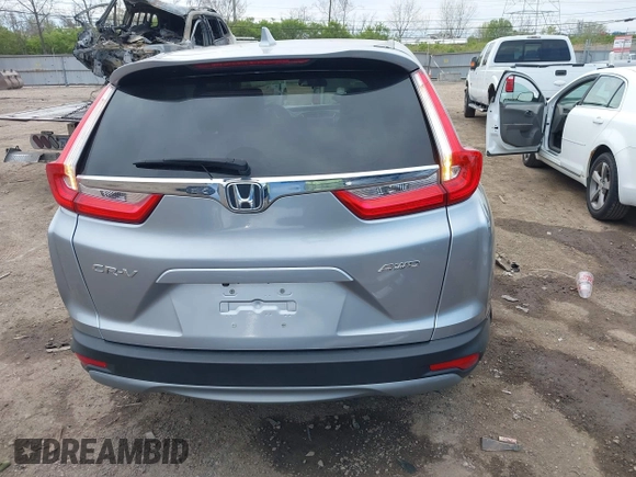 2019 Honda CR-V EX with VIN 2HKRW2H5XKH638800, listed as a IAAI auction lot 42061457 with 54,440 mi miles. Bid and sale history available at carsss.com. Image 17.