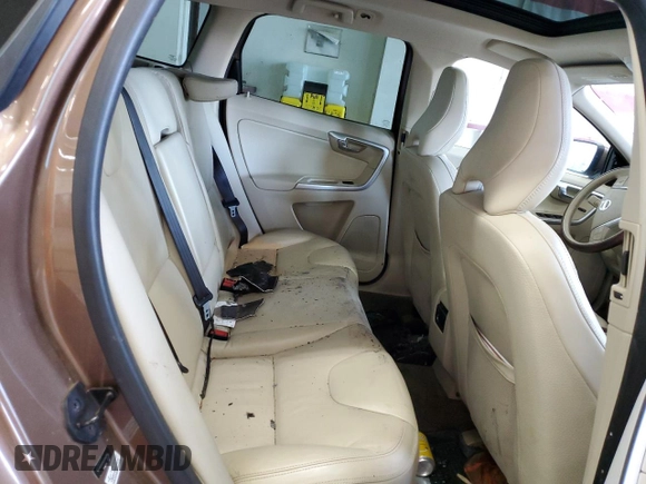 2012 Volvo XC60 3.0L with VIN YV4902DZ0C2250789, listed as a Copart auction lot 58187795 with Not provided miles and Salvage title. Bid and sale history available at DreamBid. Image 10.