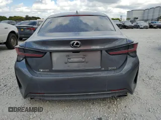 2019 Lexus RC 300 with VIN JTHHA5BC0K5010021, listed as a Copart auction lot 82000804 with Not provided miles and Non repairable. Bid and sale history available at DreamBid. Image 6.