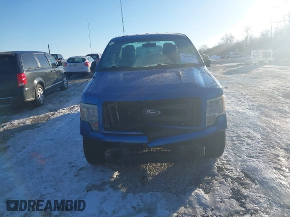 2014 Ford F-150 XL with VIN 1FTFX1EF0EFA27289, listed as a IAAI auction lot 41420909 with 123,045 mi miles. Bid and sale history available at carsss.com. Image 13.
