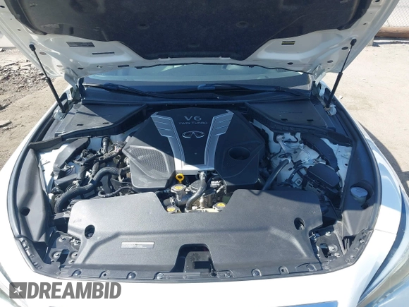 2017 Infiniti Q50 Sport z VIN JN1EV7APXHM731683, wystawiony jako IAAI lot #42372691 z przebiegiem 92 074 mil mil oraz . Historia ofert i sprzedaży dostępna na DreamBid. Obrazek 10.