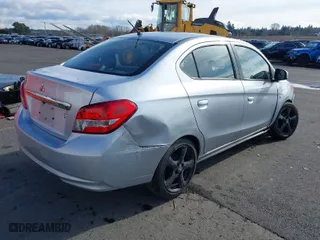 2020 Mitsubishi Mirage G4 ES with VIN ML32F3FJ5LHF03267, listed as a IAAI auction lot 41549529 with 52,535 mi miles. Bid and sale history available at carsss.com. Image 4.