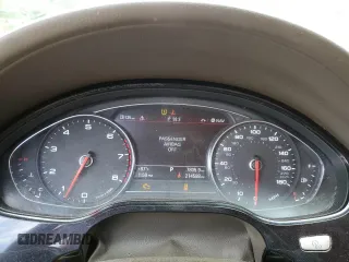 2014 Audi A8 3.0T z VIN WAURGAFD6EN004841, wystawiony jako Copart lot #51474005 z przebiegiem 214 588 mil mil oraz Szkoda całkowita • Salvage title. Historia ofert i sprzedaży dostępna na DreamBid. Obrazek 9.