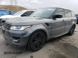 2015 Land Rover Range Rover Sport Supercharged with VIN SALWR2TF2FA615530, listed as a Copart auction lot 44759065 with 115,562 mi miles and Clean Title. Bid and sale history available at carsss.com. Image 1.