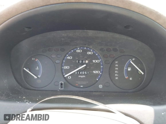 2000 Honda Civic VP z VIN 2HGEJ6613YH526718, wystawiony jako IAAI lot #42402399 z przebiegiem 14 051 mil mil oraz . Historia ofert i sprzedaży dostępna na DreamBid. Obrazek 7.