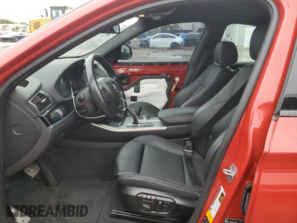 2016 BMW X4 xDrive35i with VIN 5UXXW5C53G0N92133, listed as a Copart auction lot 81996433 with 80,664 mi miles. Bid and sale history available at carsss.com. Image 7.
