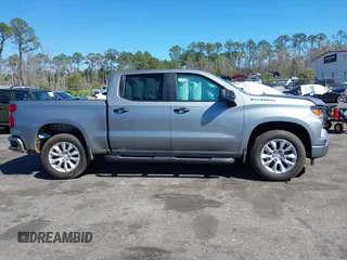 2025 Chevrolet Silverado 1500 Custom with VIN 1GCPABEK8SZ201449, listed as a IAAI auction lot 41742273 with 244 mi miles and . Bid and sale history available at DreamBid. Image 13.
