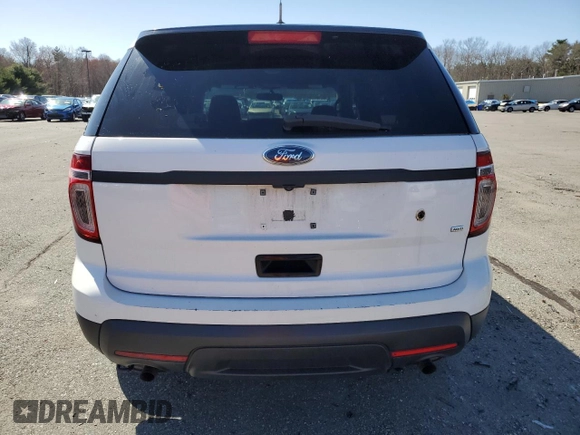 2013 Ford Police Interceptor Utility z VIN 1FM5K8AR0DGC20811, wystawiony jako Copart lot #52397805 z przebiegiem 174 376 mil mil oraz Nie do naprawy • Non repairable. Historia ofert i sprzedaży dostępna na DreamBid. Obrazek 6.