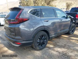 2022 Honda CR-V Hybrid EX-L with VIN 5J6RT6H86NL022645, listed as a IAAI auction lot 41511429 with 32,121 mi miles. Bid and sale history available at carsss.com. Image 4.