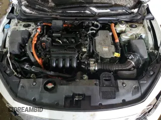 2020 Honda Insight Touring with VIN 19XZE4F92LE010417, listed as a Copart auction lot 41858125 with 75,681 mi miles and Salvage Title. Bid and sale history available at carsss.com. Image 11.