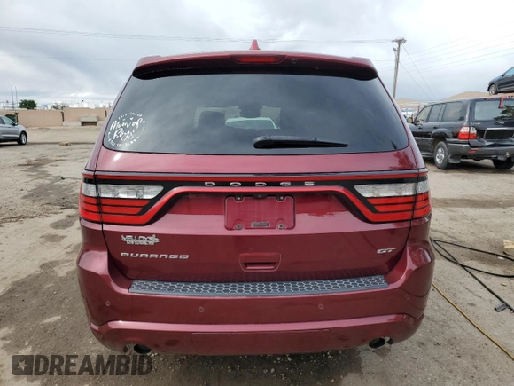 2017 Dodge Durango GT z VIN 1C4RDHDGXHC796445, wystawiony jako Copart lot #56023985 z przebiegiem 123 901 mil mil oraz Szkoda całkowita • Salvage title. Historia ofert i sprzedaży dostępna na DreamBid. Obrazek 6.