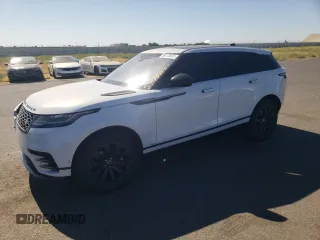 2018 Land Rover Range Rover Velar R-Dynamic SE with VIN SALYL2RX7JA710295, listed as a Copart auction lot 59173443 with 34,492 mi miles. Bid and sale history available at carsss.com. Image 1.