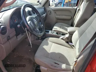 2006 Jeep Liberty Sport with VIN 1J4GL48K56W258095, listed as a Copart auction lot 52946565 with 221,821 mi miles and Salvage Title. Bid and sale history available at carsss.com. Image 7.