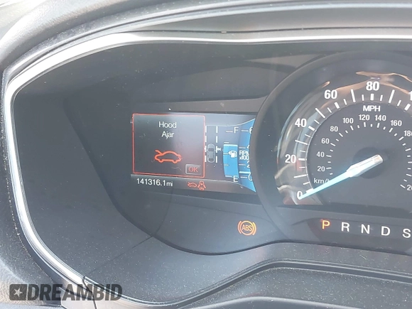 2019 Ford Fusion Titanium with VIN 3FA6P0D91KR104827, listed as a IAAI auction lot 42221526 with 141,316 mi miles and . Bid and sale history available at DreamBid. Image 15.