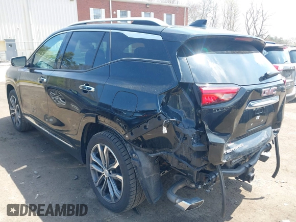 2020 GMC Terrain Denali with VIN 3GKALXEXXLL230148, listed as a IAAI auction lot 42055456 with 47,749 mi miles and . Bid and sale history available at DreamBid. Image 3.