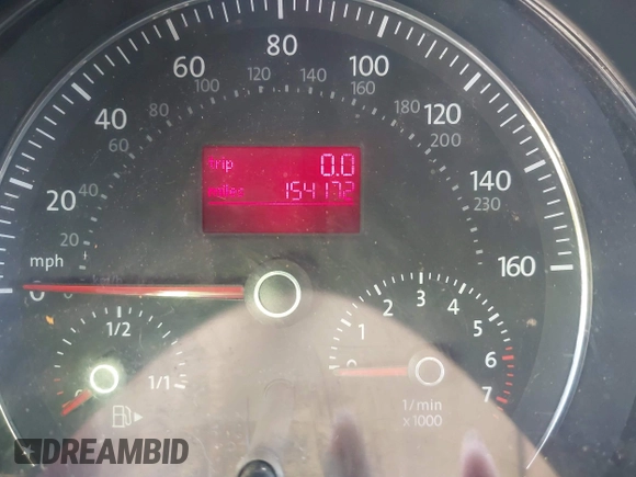 2007 Volkswagen Beetle with VIN 3VWRW31C27M506191, listed as a IAAI auction lot 42522294 with 154,172 mi miles and . Bid and sale history available at DreamBid. Image 7.