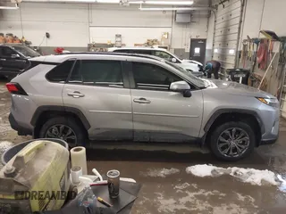 2024 Toyota RAV4 Hybrid XLE Premium with VIN JTMB6RFV5RD148973, listed as a IAAI auction lot 41516422 with 8,797 mi miles. Bid and sale history available at carsss.com. Image 13.