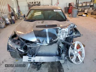 2022 Chevrolet Camaro LT1 with VIN 1G1FE1R77N0127510, listed as a Copart auction lot 84464274 with 15,169 mi miles and Salvage Title. Bid and sale history available at carsss.com. Image 5.
