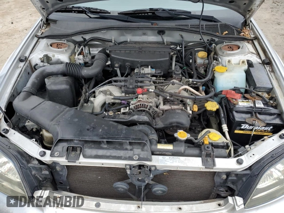 2003 Subaru Baja z VIN 4S4BT61C437108401, wystawiony jako Copart lot #44440545 z przebiegiem 128 732 mil mil oraz Szkoda całkowita • Salvage title. Historia ofert i sprzedaży dostępna na DreamBid. Obrazek 11.