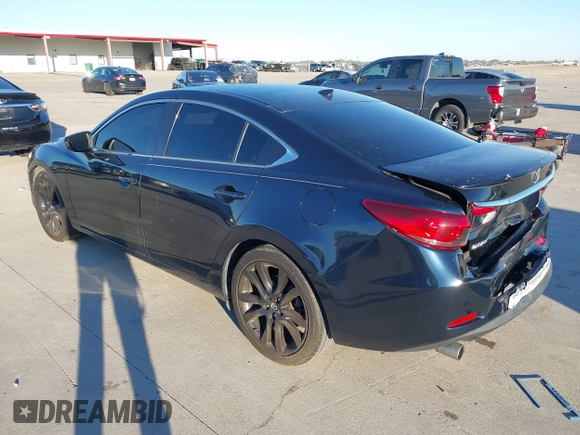 2015 Mazda 6 i Grand Touring with VIN JM1GJ1W58F1201507, listed as a IAAI auction lot 40916832 with 78,322 mi miles and . Bid and sale history available at DreamBid. Image 3.