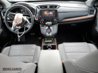 2021 Honda CR-V Touring with VIN 2HKRW2H9XMH625941, listed as a Copart auction lot 87547675 with 51,695 mi miles and Salvage Title. Bid and sale history available at carsss.com. Image 8.