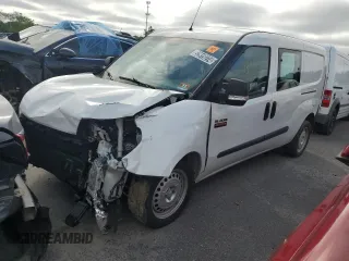 2018 Ram ProMaster City Cargo Tradesman with VIN ZFBERFAB6J6L02358, listed as a Copart auction lot 52919274 with 73,112 mi miles and . Bid and sale history available at DreamBid. Image 1.