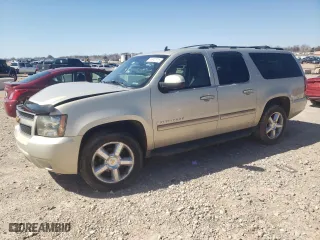 2007 Chevrolet Suburban LT with VIN 1GNFC16067R252699, listed as a Copart auction lot 46842015 with 279,283 mi miles and Salvage Title. Bid and sale history available at carsss.com. Image 1.