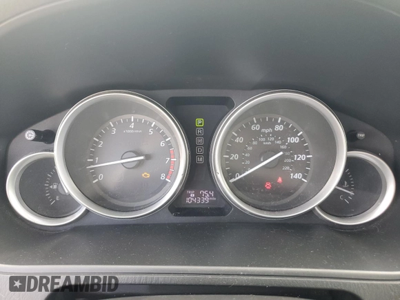 2013 Mazda CX-9 Grand Touring with VIN JM3TB3DA2D0400652, listed as a Copart auction lot 64034265 with 104,339 mi miles and Clean title. Bid and sale history available at DreamBid. Image 9.