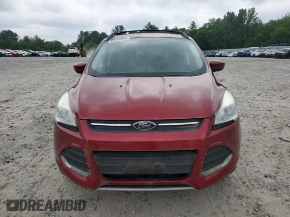 2013 Ford Escape SE with VIN 1FMCU9GX0DUA90012, listed as a Copart auction lot 60439265 with 101,550 mi miles and Clean title. Bid and sale history available at DreamBid. Image 5.