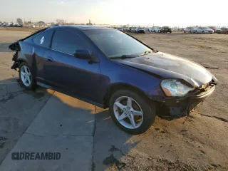 2002 Acura RSX Auto with VIN JH4DC54882C009129, listed as a Copart auction lot 82793244 with 182,269 mi miles and Salvage Title. Bid and sale history available at carsss.com. Image 4.