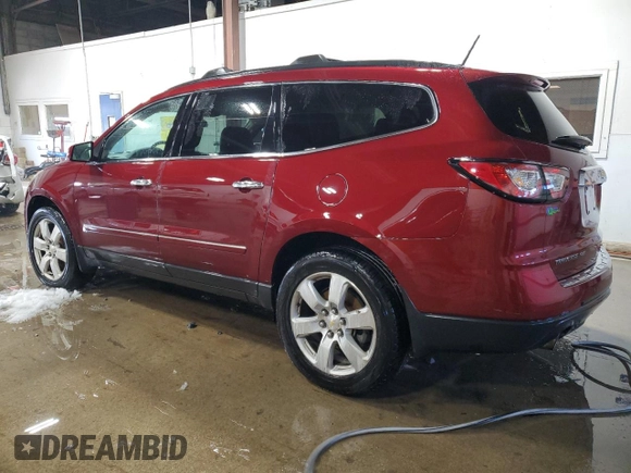 2017 Chevrolet Traverse Premier with VIN 1GNKVJKD5HJ154409, listed as a Copart auction lot 45787005 with 146,458 mi miles and Clean Title. Bid and sale history available at DreamBid. Image 2.