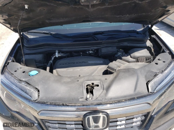 2018 Honda Ridgeline Black Edition with VIN 5FPYK3F84JB016143, listed as a Copart auction lot 51520004 with 97,053 mi miles and Salvage Title. Bid and sale history available at carsss.com. Image 11.