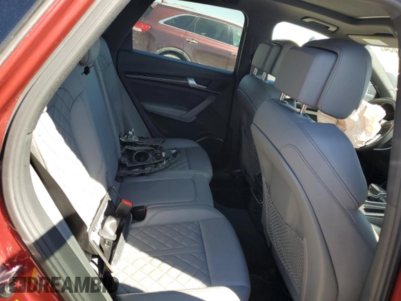 2018 Audi SQ5 with VIN WA1C4BFY1J2207491, listed as a Copart auction lot 51411654 with Not Provided miles and . Bid and sale history available at DreamBid. Image 10.