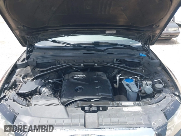 2012 Audi Q5 Premium Plus with VIN WA1LFAFP4CA015096, listed as a IAAI auction lot 42233588 with 160,615 mi miles and . Bid and sale history available at DreamBid. Image 10.