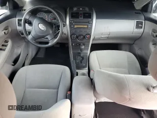 2013 Toyota Corolla L with VIN 2T1BU4EE7DC969296, listed as a Copart auction lot 55297805 with 126,351 mi miles and Salvage Title. Bid and sale history available at DreamBid. Image 8.