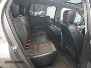 2011 GMC Terrain SLT-1 with VIN 2CTALUEC4B6473386, listed as a Copart auction lot 44560625 with 183,909 mi miles and Salvage title. Bid and sale history available at DreamBid. Image 11.
