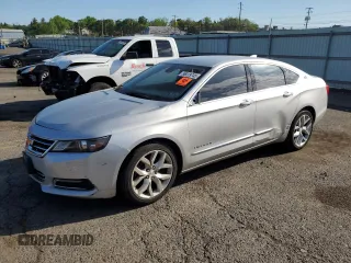 2018 Chevrolet Impala Premier with VIN 1G1125S32JU128469, listed as a Copart auction lot 56019745 with 147,866 mi miles and Salvage Title. Bid and sale history available at DreamBid. Image 1.