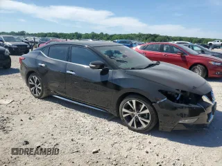 2018 Nissan Maxima SL с VIN 1N4AA6AP6JC391144, выставлен на аукционе Copart как лот 56498155 с пробегом Не указан миль и Списание • Salvage title. История ставок и продаж доступна на DreamBid. Изображение 4.