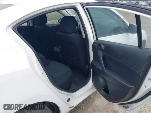 2010 Mazda 3 i SV with VIN JM1BL1SF4A1267144, listed as a IAAI auction lot 41499136 with 274,803 mi miles and . Bid and sale history available at DreamBid. Image 8.